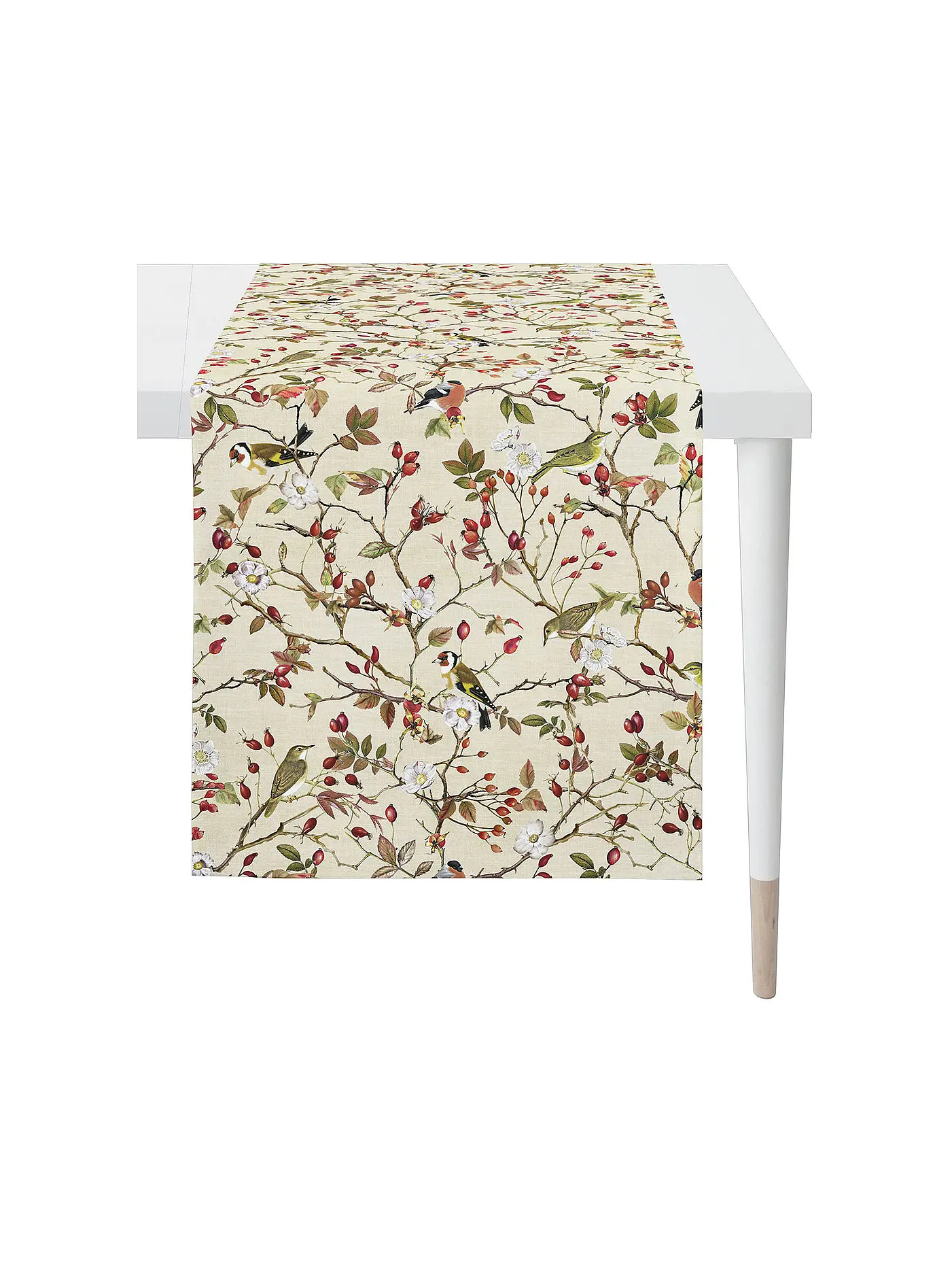 APELT | Läufer HERBSTZEIT 48x140cm Creme | 